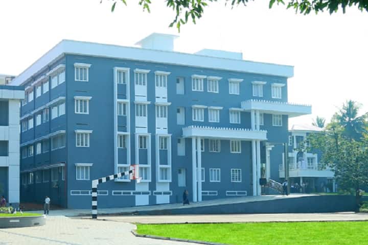 Naipunnya Institute of Management and Information Technology campus in Kizhakkummuri, Kerala, India — photo 1