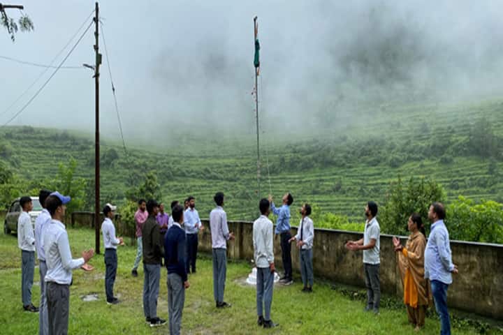 Government Polytechnic Pipli campus in Uttarkashi, Uttarakhand, India — photo 4