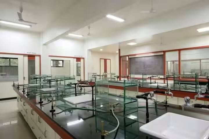 Pune District Education Association's Baburaoji Gholap College campus in Pune, Maharashtra, India — photo 5