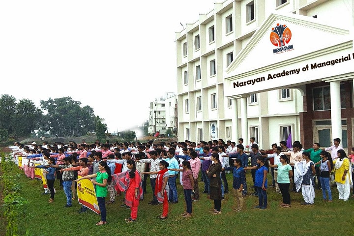 Narayan Academy of Managerial Excellence campus in Rohtas, Bihar, India — photo 1