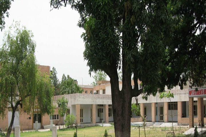 Mother Teresa Saket College of Physiotherapy campus in Panchkula, Haryana, India — photo 3
