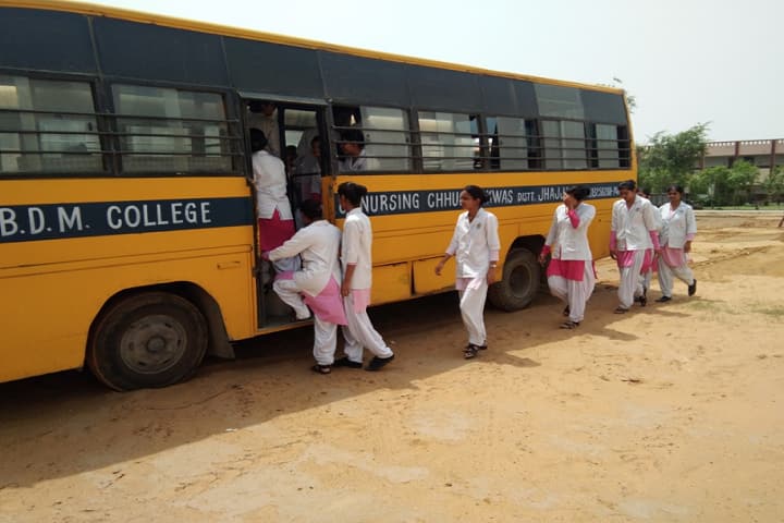 BDM College of Nursing campus in Jhajjar, Haryana, India — photo 3