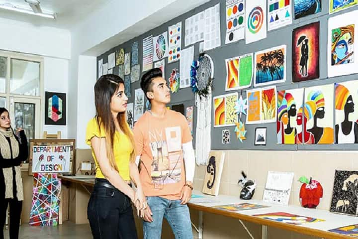 University Institute of Design campus in Chandigarh, India — photo 5