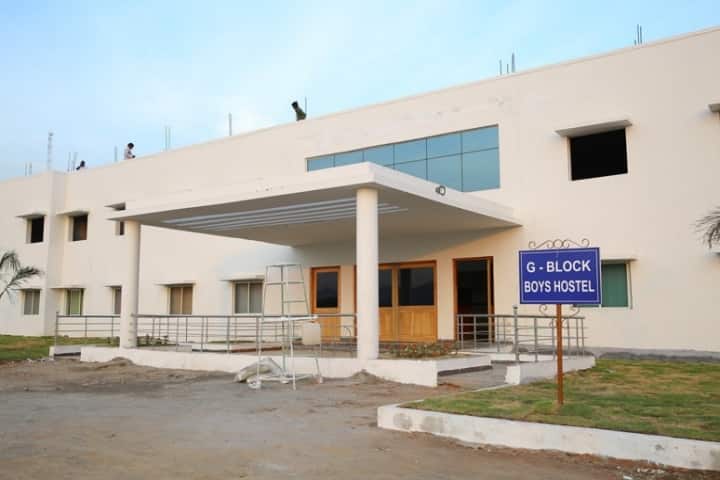 Nimra Institute of Medical Sciences campus in Vijayawada, Andhra Pradesh, India — photo 5
