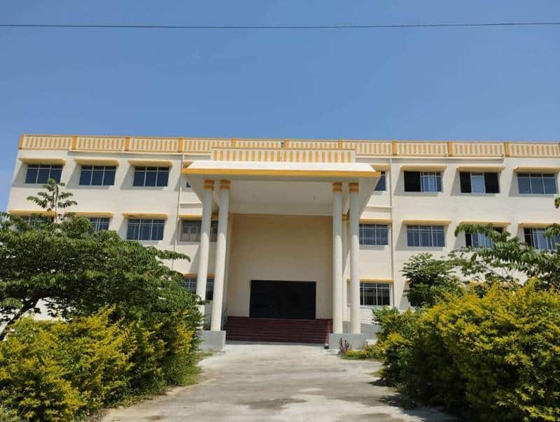 Government First Grade College campus in Ariyalur, Tamil Nadu, India — photo 1