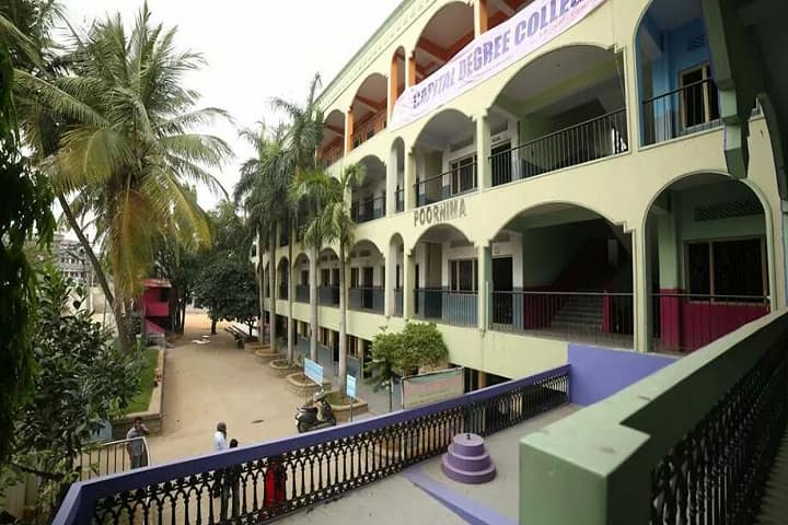 Capital Degree College campus in Hyderabad, Telangana, India — photo 1
