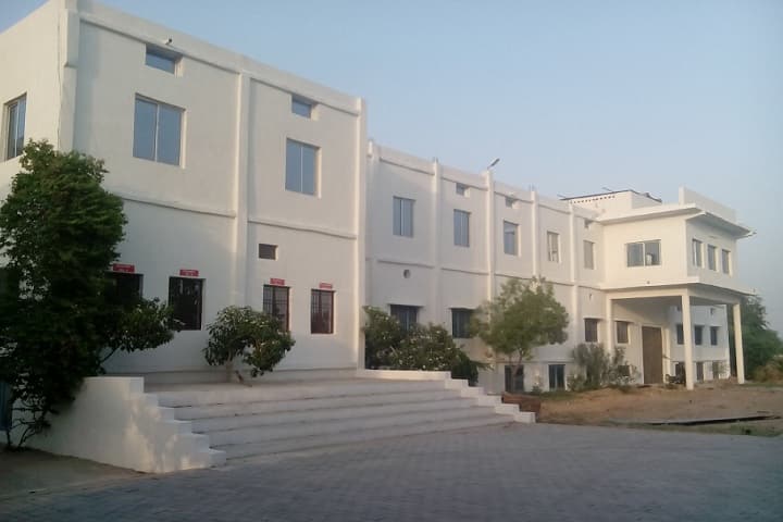 Om Degree College campus in Shikohabad, Uttar Pradesh, India — photo 1