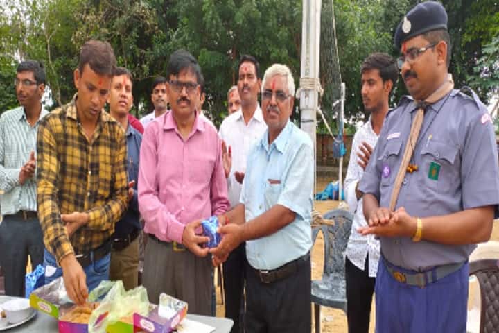 Om Degree College campus in Shikohabad, Uttar Pradesh, India — photo 2