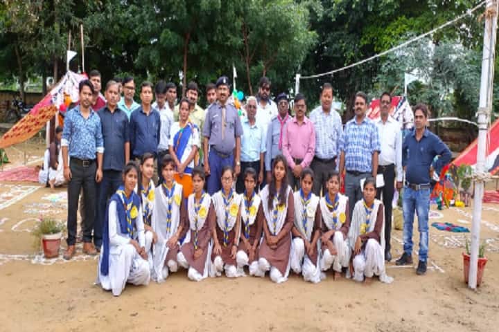 Om Degree College campus in Shikohabad, Uttar Pradesh, India — photo 4
