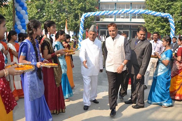 Dhanpatti Dharma Degree College campus in Azamgarh, Uttar Pradesh, India — photo 2