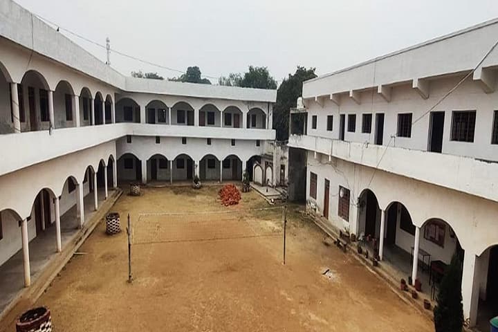 Natthan Bano Babu Khan Janta Degree College campus in Hardoi, Uttar Pradesh, India — photo 1