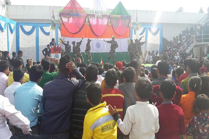 Natthan Bano Babu Khan Janta Degree College campus in Hardoi, Uttar Pradesh, India — photo 4