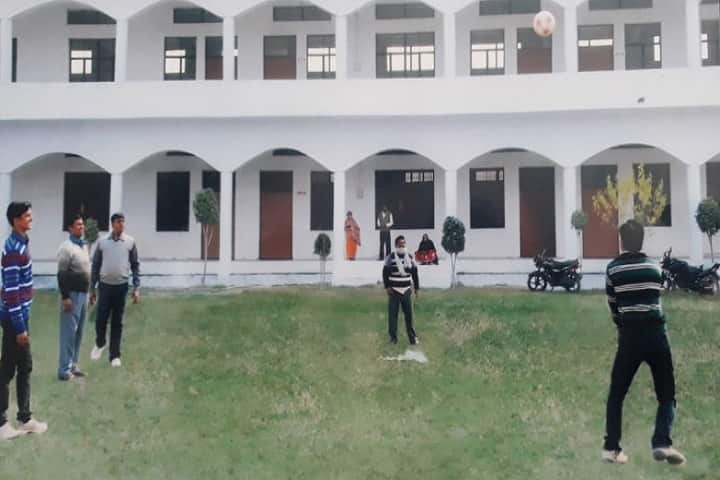 Gyan Sthali Degree College campus in Bharthana, Uttar Pradesh, India — photo 3