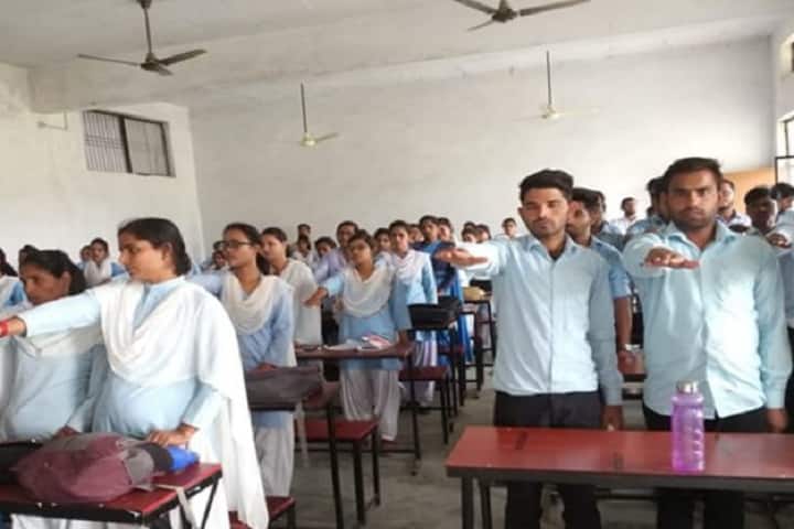 Gyan Sthali Degree College campus in Bharthana, Uttar Pradesh, India — photo 4