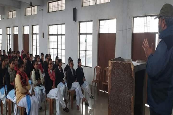 Gyan Sthali Degree College campus in Bharthana, Uttar Pradesh, India — photo 5
