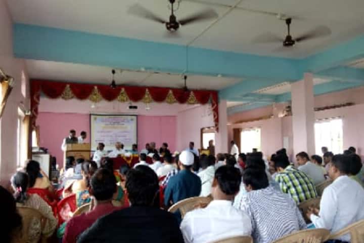 Sharda Mahavidyalaya Arts and Science campus in Parbhani, Maharashtra, India — photo 2
