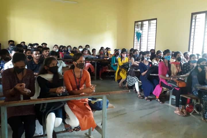 Government First Grade College campus in Sringeri, Karnataka, India — photo 3
