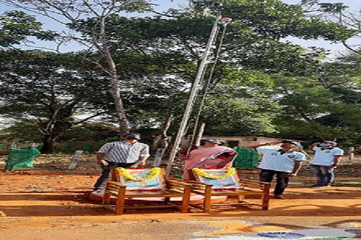 Government First Grade College campus in Sringeri, Karnataka, India — photo 6
