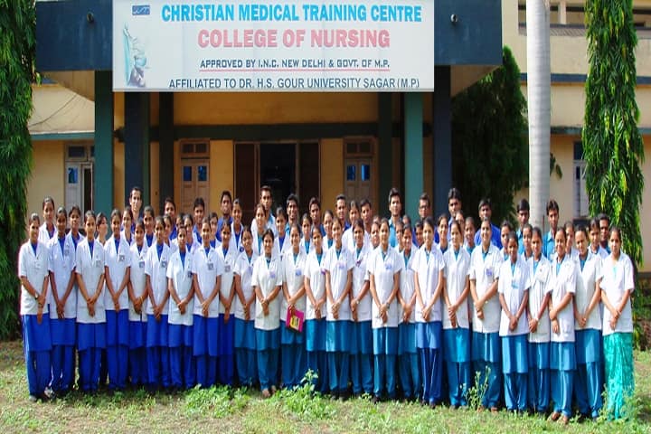 Christian Medical and Training Centre College of Nursing campus in Damoh, Madhya Pradesh, India — photo 2