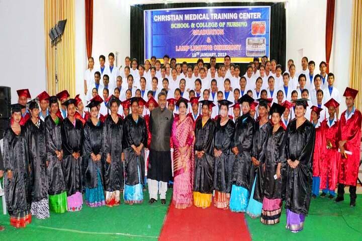 Christian Medical and Training Centre College of Nursing campus in Damoh, Madhya Pradesh, India — photo 5