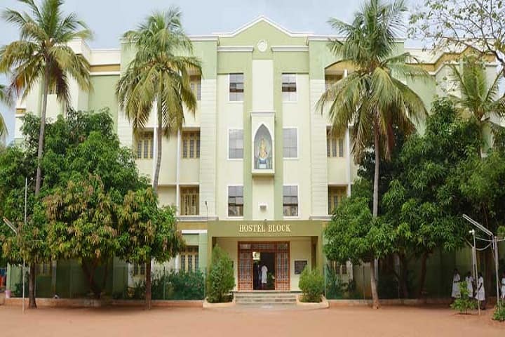 Our Lady of Health School and College of Nursing campus in Thanjavur, Tamil Nadu, India — photo 3
