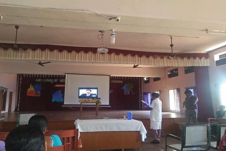 Our Lady of Health School and College of Nursing campus in Thanjavur, Tamil Nadu, India — photo 5