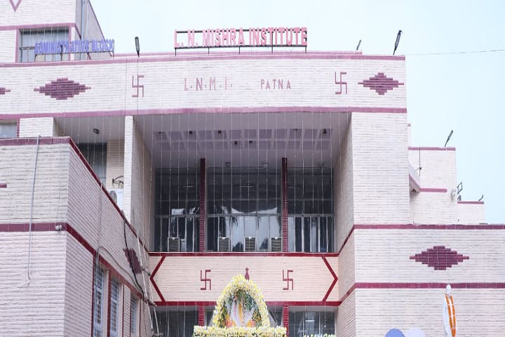 LNMI Patna campus in Patna, Bihar, India — photo 1