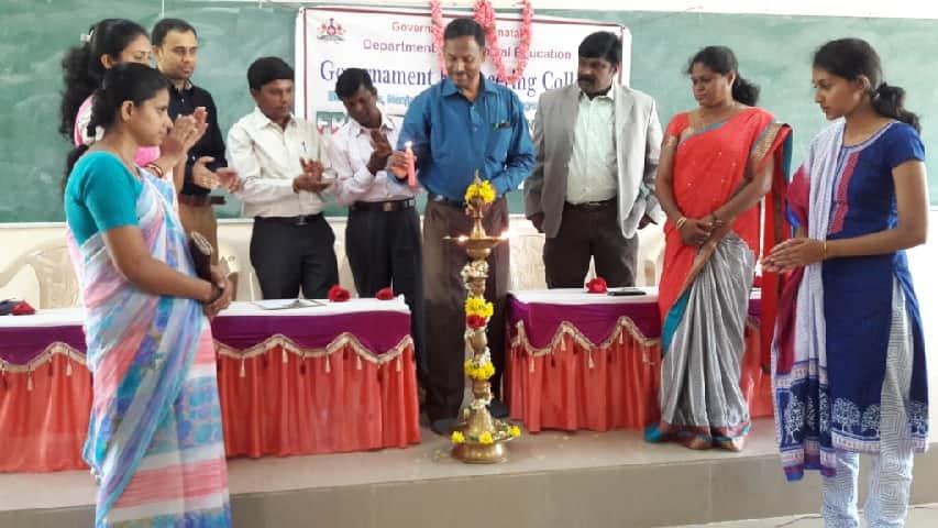 Government Engineering College campus in Chamarajanagar, Karnataka, India — photo 4