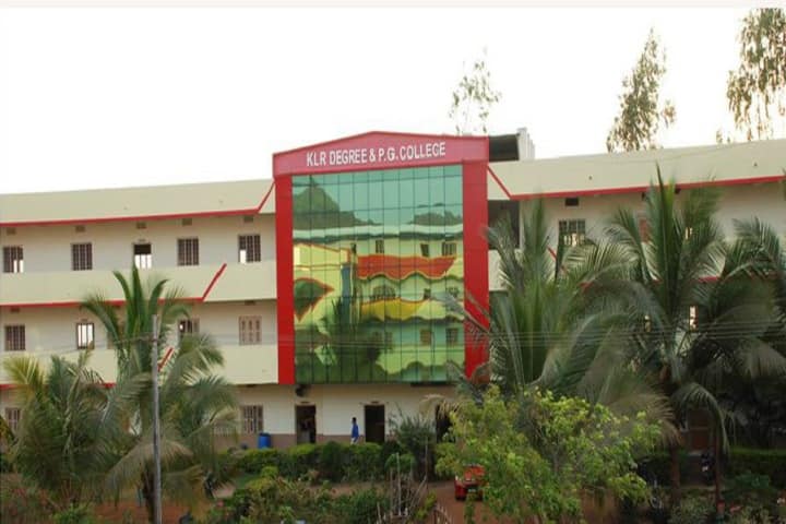 KLR Degree and PG College campus in Khammam, Telangana, India — photo 1