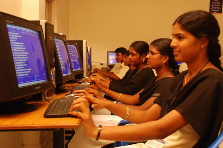 KLR Degree and PG College campus in Khammam, Telangana, India — photo 2