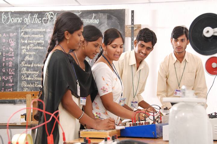 KLR Degree and PG College campus in Khammam, Telangana, India — photo 3
