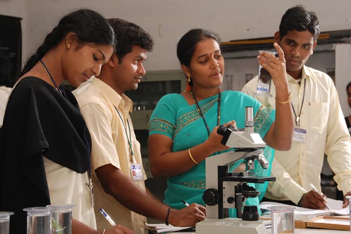 KLR Degree and PG College campus in Khammam, Telangana, India — photo 5