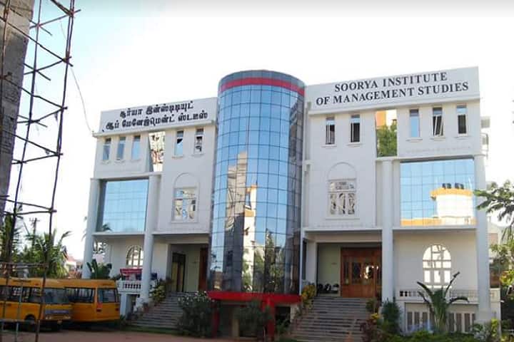 Soorya Institute of Management Studies, Karuvadikuppam campus in Puducherry, India