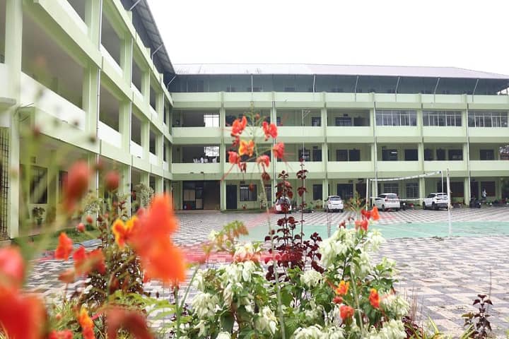St Kuriakose College of Management and Science campus in Kuruppampady, Kerala, India — photo 1