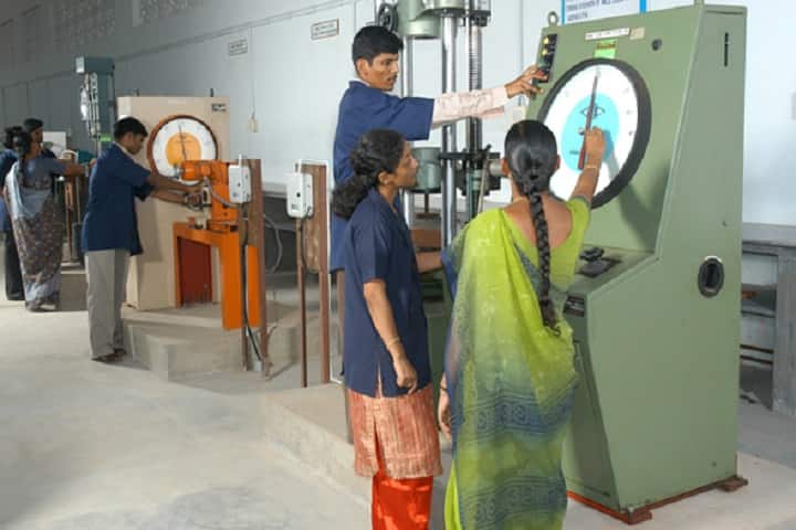 Mahendra Polytechnic College campus in Namakkal, Tamil Nadu, India — photo 2