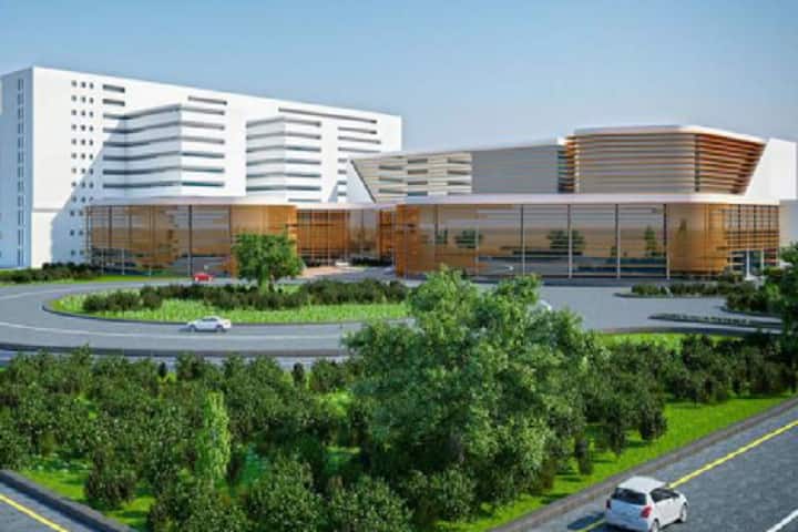 Amrita School of Medicine campus in Faridabad, Haryana, India — photo 1