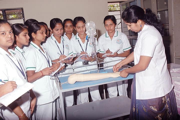 DR BR Ambedkar Institute of Nursing campus in Bengaluru, Karnataka, India — photo 2