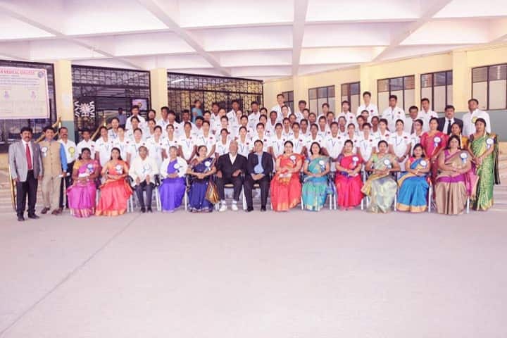 DR BR Ambedkar Institute of Nursing campus in Bengaluru, Karnataka, India — photo 3