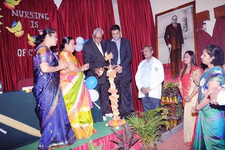DR BR Ambedkar Institute of Nursing campus in Bengaluru, Karnataka, India — photo 4
