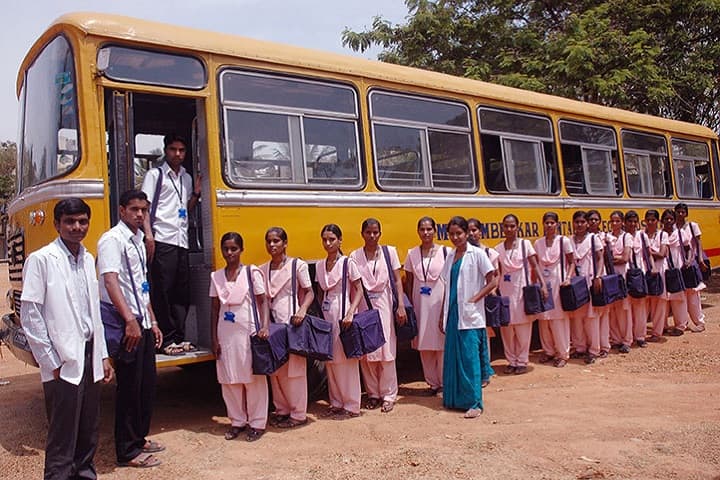 DR BR Ambedkar Institute of Nursing campus in Bengaluru, Karnataka, India — photo 5