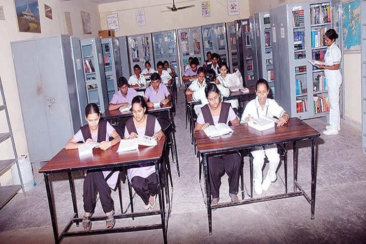 DR BR Ambedkar Institute of Nursing campus in Bengaluru, Karnataka, India — photo 6
