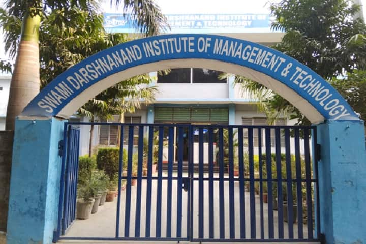Swami Darshnanand Institute of Management and Technology campus in Haridwar, Uttarakhand, India — photo 1