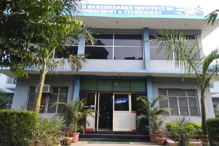 Swami Darshnanand Institute of Management and Technology campus in Haridwar, Uttarakhand, India — photo 2