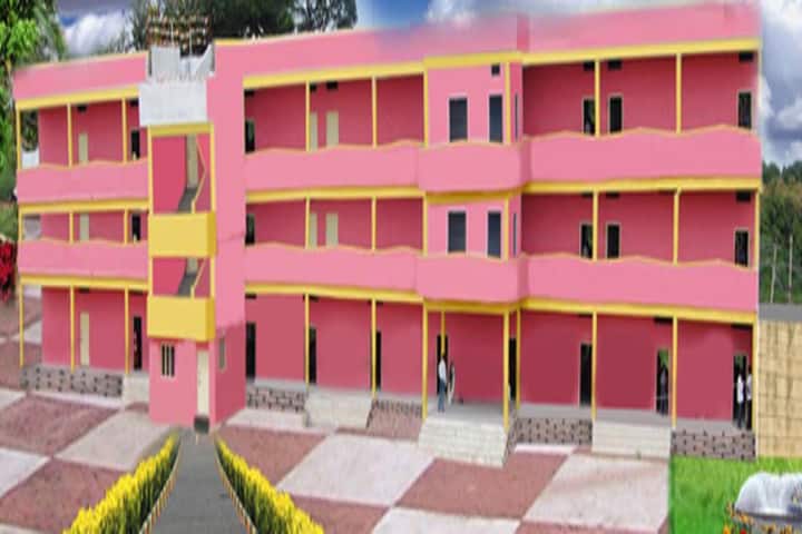 Mahatma Gandhi Polytechnic College campus in Yadgir, Karnataka, India — photo 1
