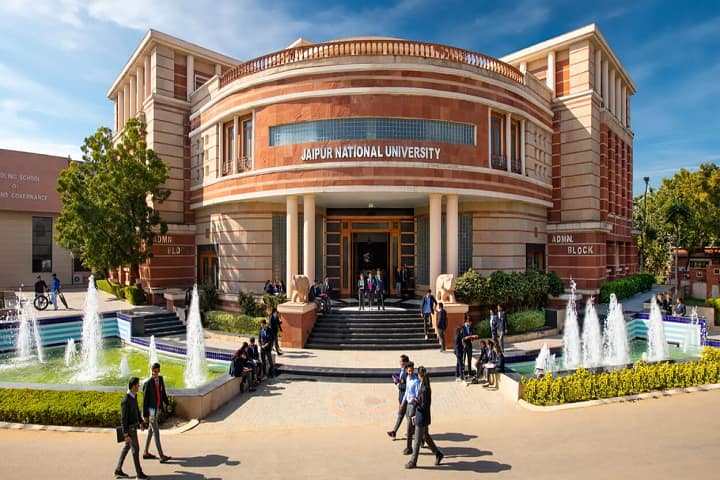 School of Hotel Management and Catering Technology campus in Jaipur, Rajasthan, India — photo 1