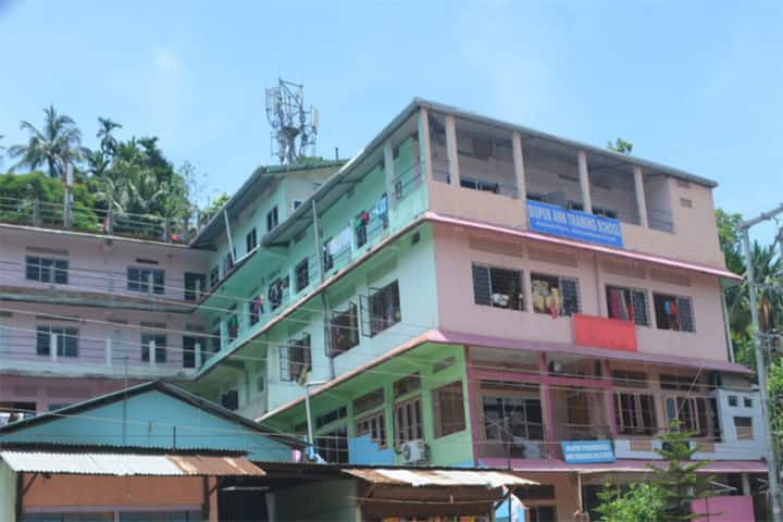 Dispur Paramedical and Nursing Institute campus in Guwahati, Assam, India — photo 1