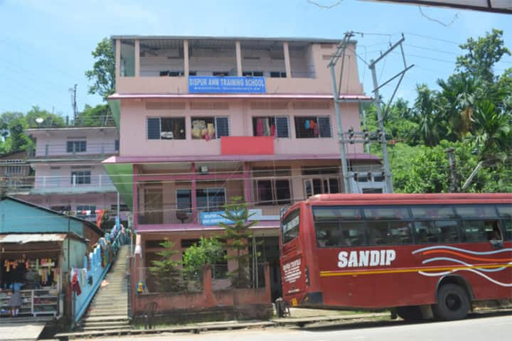 Dispur Paramedical and Nursing Institute campus in Guwahati, Assam, India — photo 2