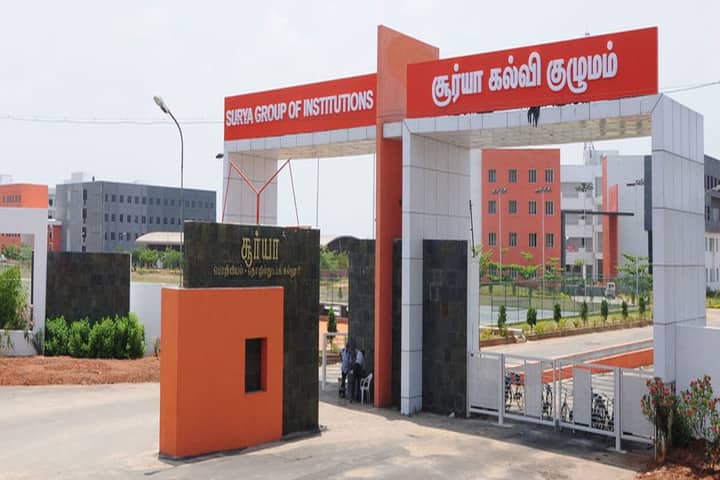 Surya School of Management Studies campus in Vikravandi, Tamil Nadu, India — photo 1