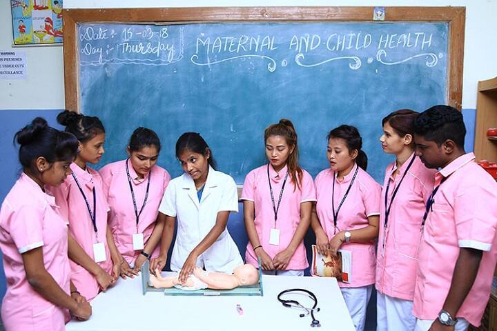 Columbia College of Nursing campus in Bangalore, Karnataka, India — photo 4