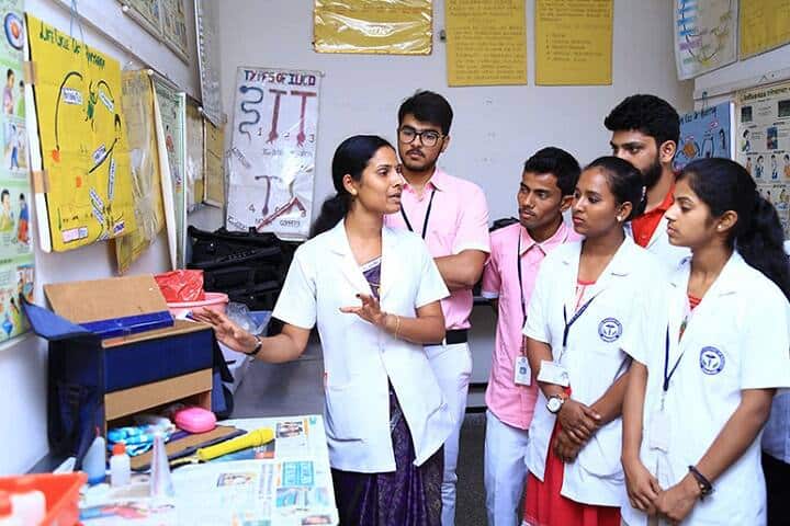 Columbia College of Nursing campus in Bangalore, Karnataka, India — photo 5